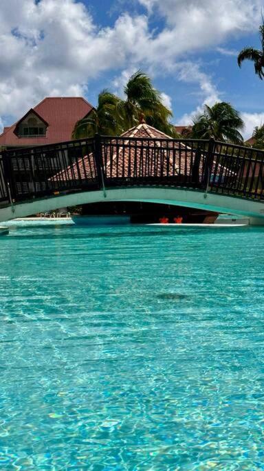 Bambou Suite Vue Mer A 50 M De La Plage Et De La Piscine Сен-Лу Екстериор снимка